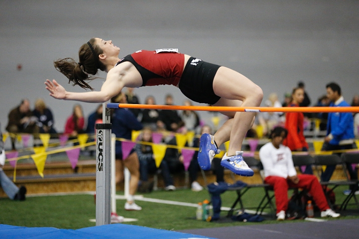 2013MPSFFri-021.JPG - 2013 Mountain Pacific Sports Federation Indoor Track and Field Championships, February 22-23, Dempsey Indoor, Seattle, WA.